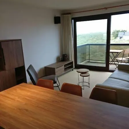 Mooie Studio Te Met Zicht Op Zee Koksijde