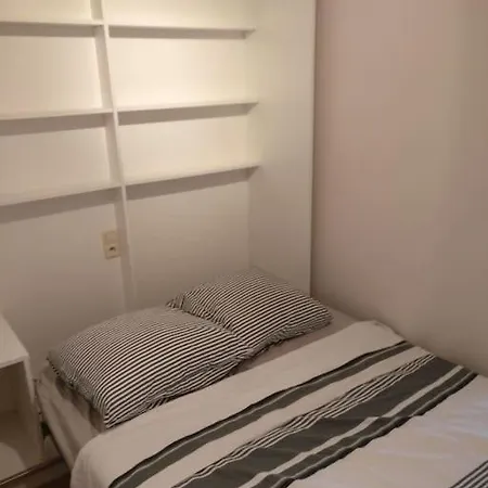 Mooie Studio Te Met Zicht Op Zee Appartement