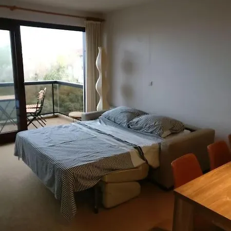 Mooie Studio Te Met Zicht Op Zee Appartement *