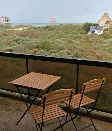 Mooie Studio Te Met Zicht Op Zee